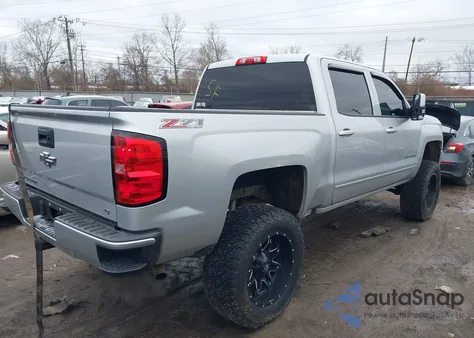 2017 Chevrolet Silverado 1500 2Lt z USA, uszkodzony, nr VIN 3GCUKREC0HG171843